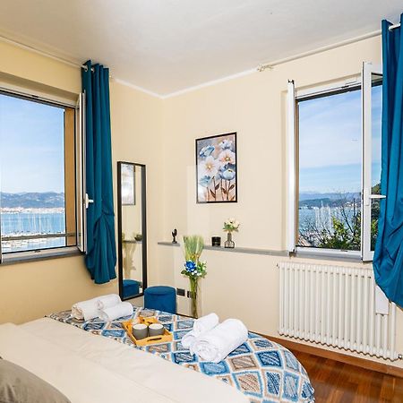 Villa Amelia - Vista Mare - Fezzano  Exteriér fotografie