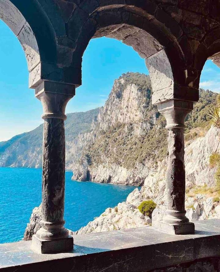 Villa Amelia - Vista Mare - Fezzano  Exteriér fotografie
