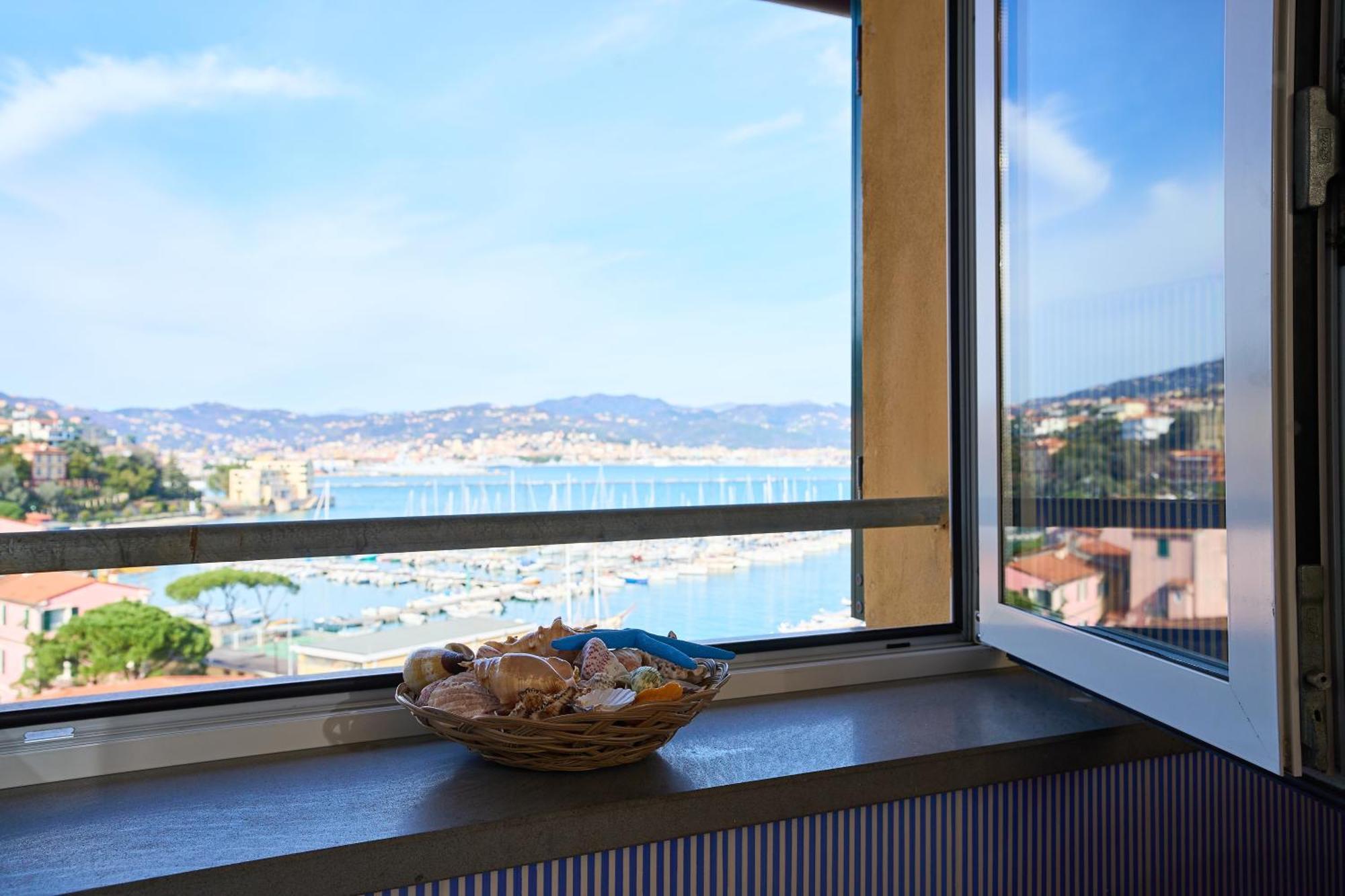 Villa Amelia - Vista Mare - Fezzano  Exteriér fotografie