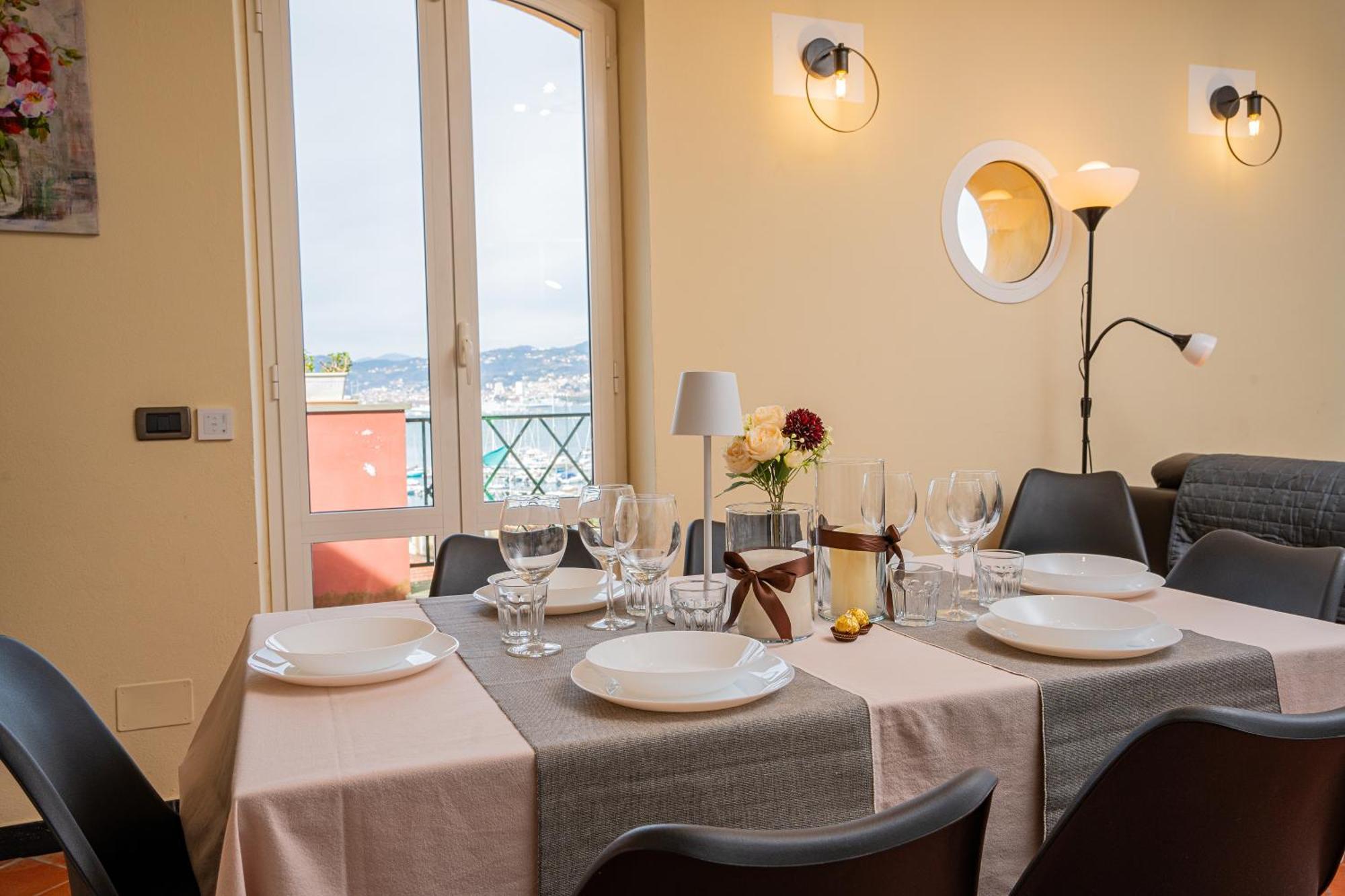 Villa Amelia - Vista Mare - Fezzano  Exteriér fotografie