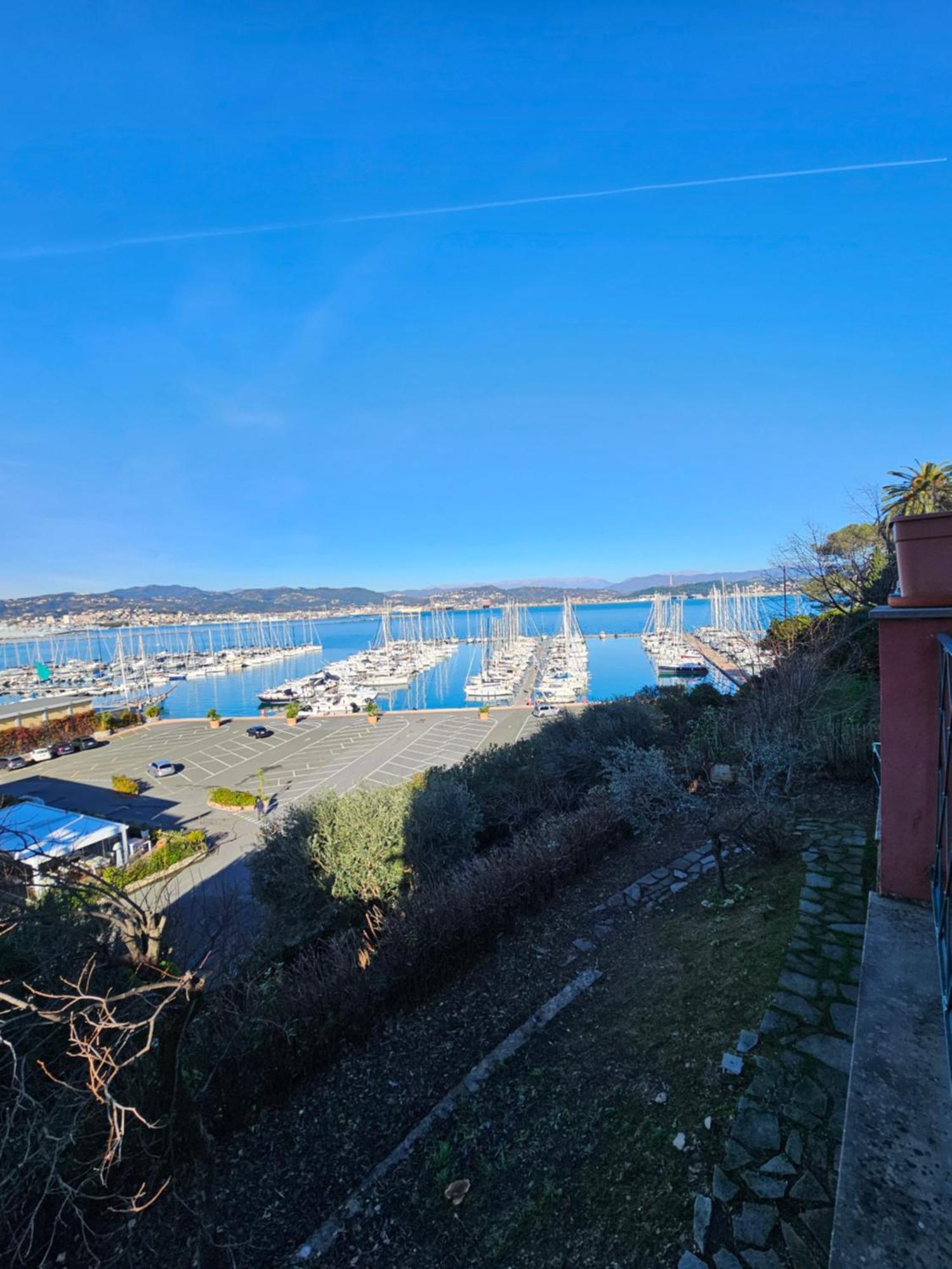 Villa Amelia - Vista Mare - Fezzano  Exteriér fotografie